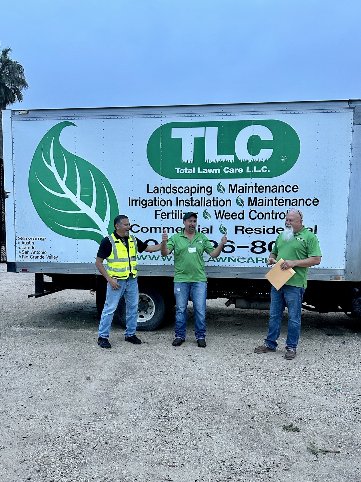 Total Land Care Team Photo