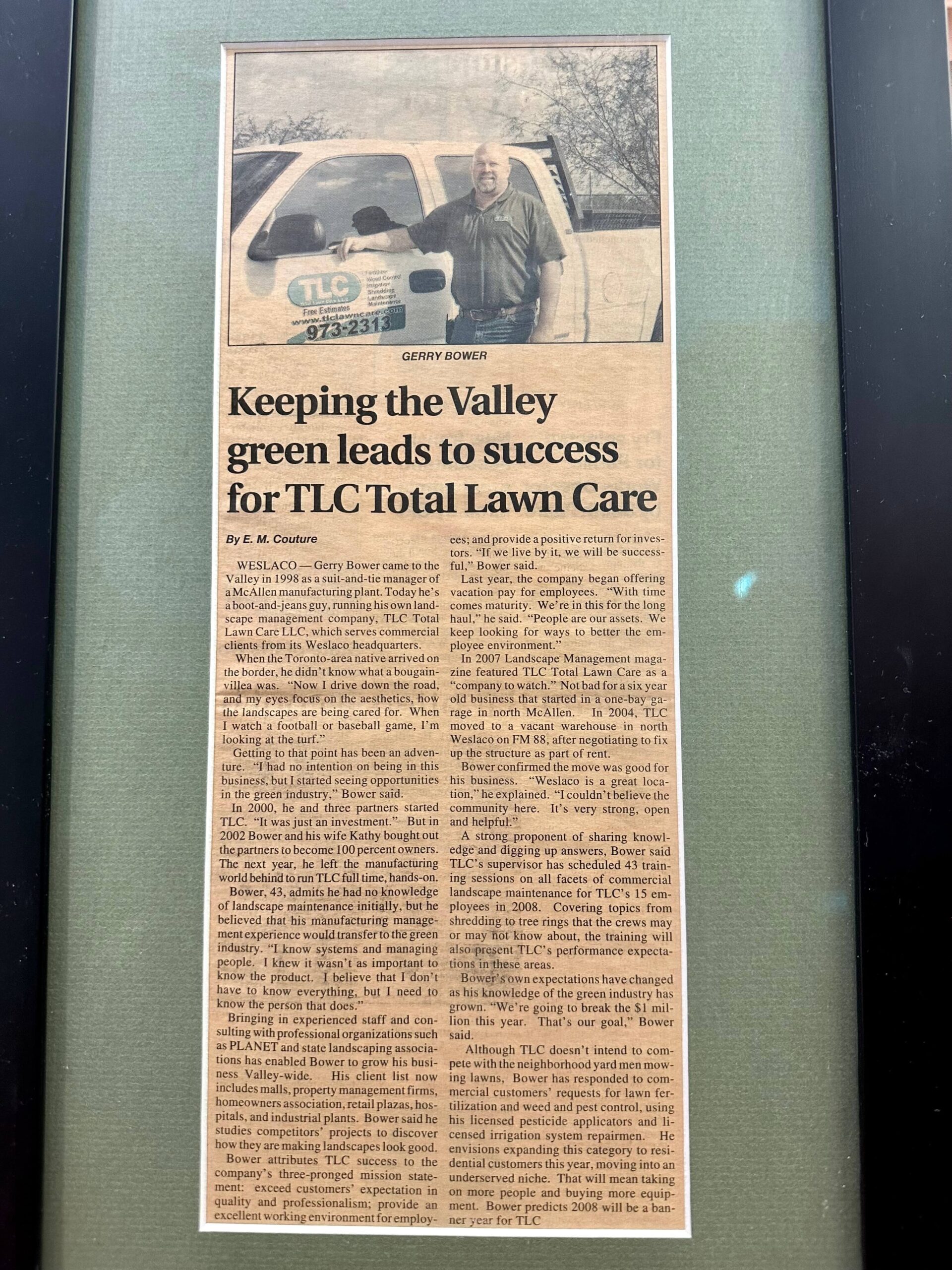 Gerry Bower (President)