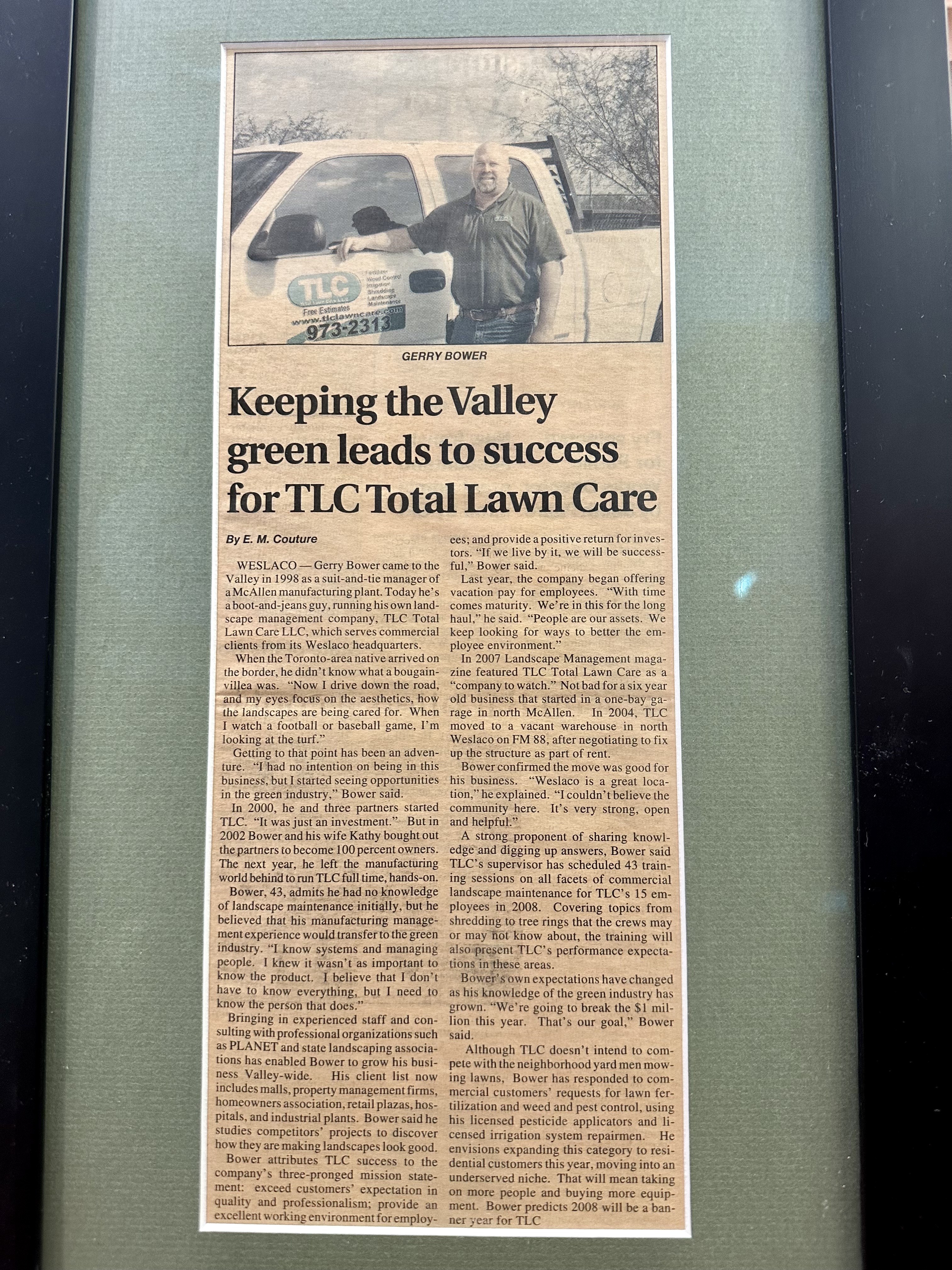 Gerry Bower (President)