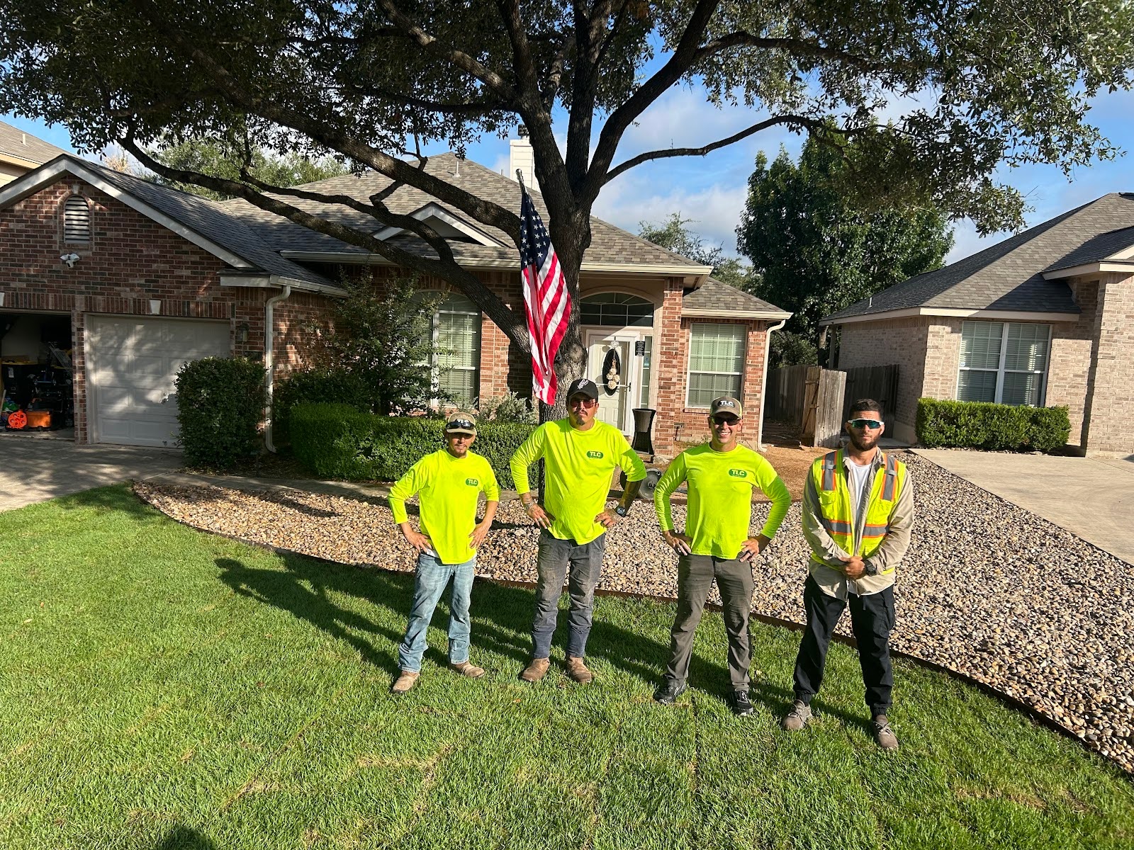 Residential Lawn Care and Landscape Installation