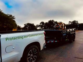 Request a Commercial Quote - white company truck